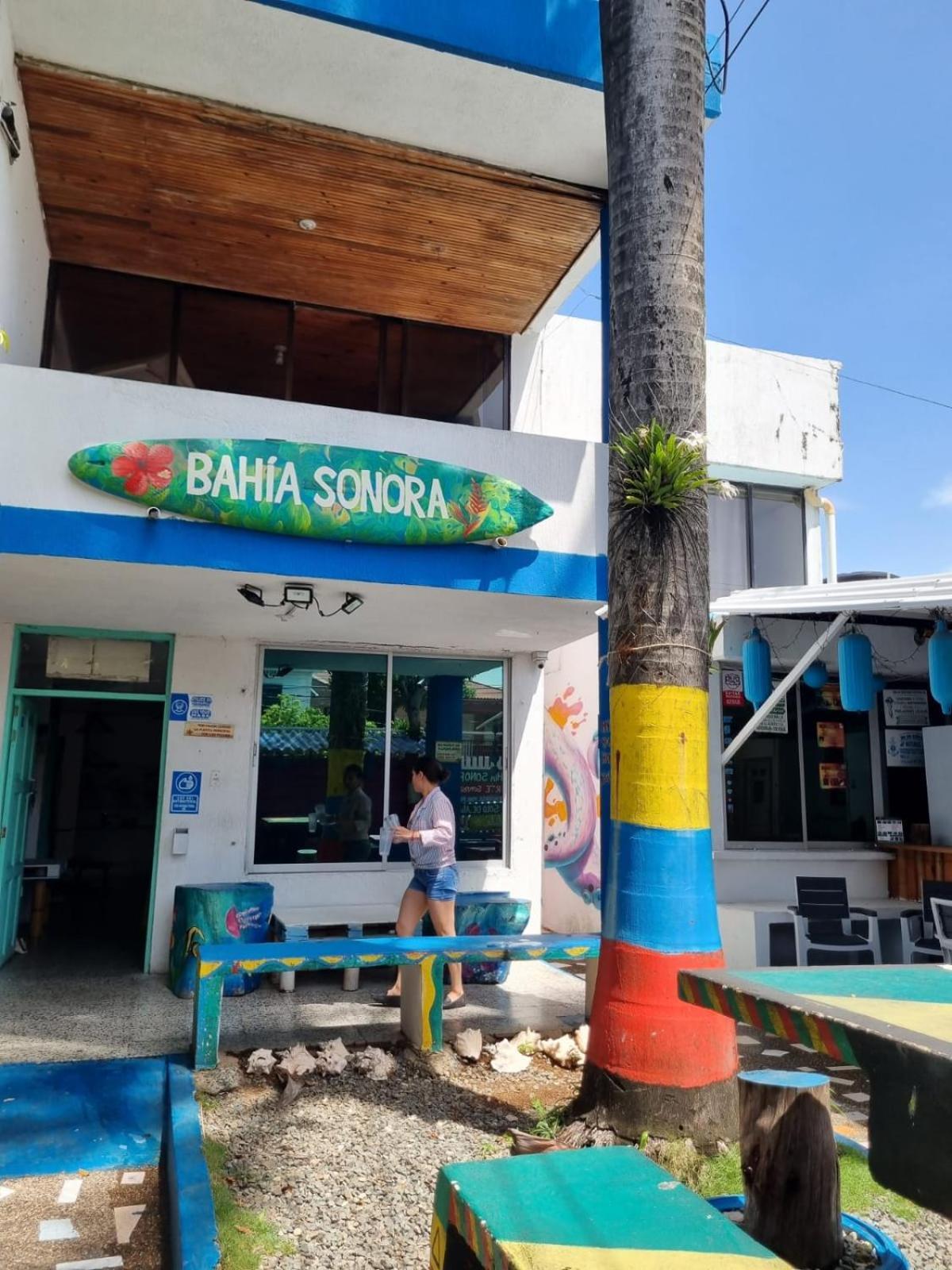 San Andrés Posada Cultural Bahia Sonora מראה חיצוני תמונה